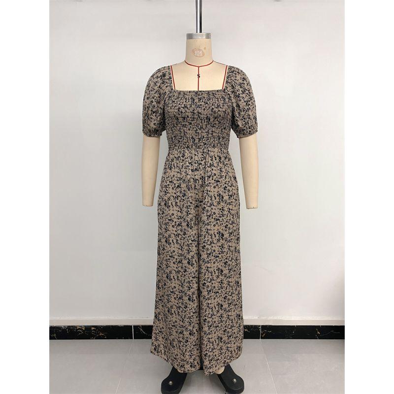 Spring Summer Women Jumpsuit Casual Ladies Clothes Fashion Jumpsuit