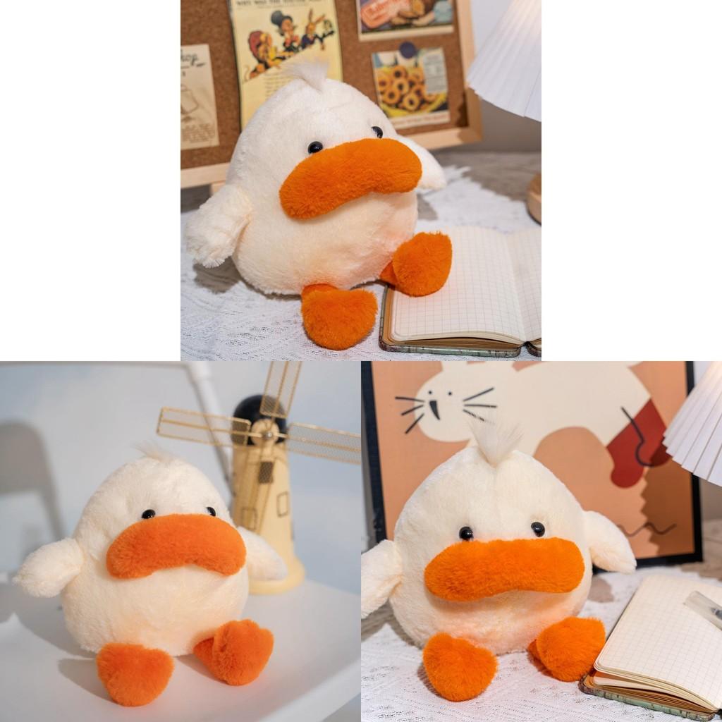 Plush Big Cute Mouth Yellow Duck Toy Perfect Sleep Companion And Gift For Kids