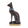 Cat Bastet Statue Figurine Tabletop Decoration Animal Sculpture Ancient Collectible for Living Room