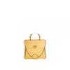 Salvatore Ferragamo Ferragamo Trifolio Small Handbag Gold Gold
