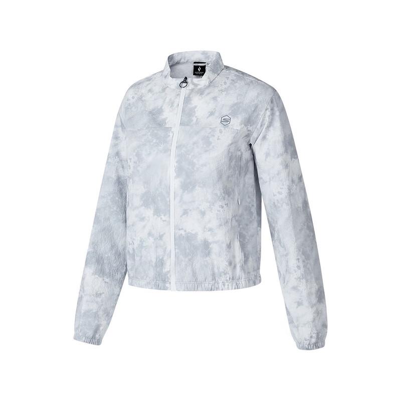Skechers Women s Ink Print Woven Jacket S