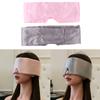 Ice Silk Sleeping Mask Eyepatch Blocking Light Eye Mask Soft Padded Travel Sleeping Aid For Sleep Patch Slaapmasker