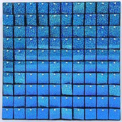 18pcs Golden Sequin Backdrop Panels for Wedding Party Baby Shower Background Wall Decor Shimmer Laser Backdrop Curtain Champagne