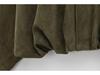 TAOP&ZA Women's Spring Suede Textured Bomber Jacket 4344155
