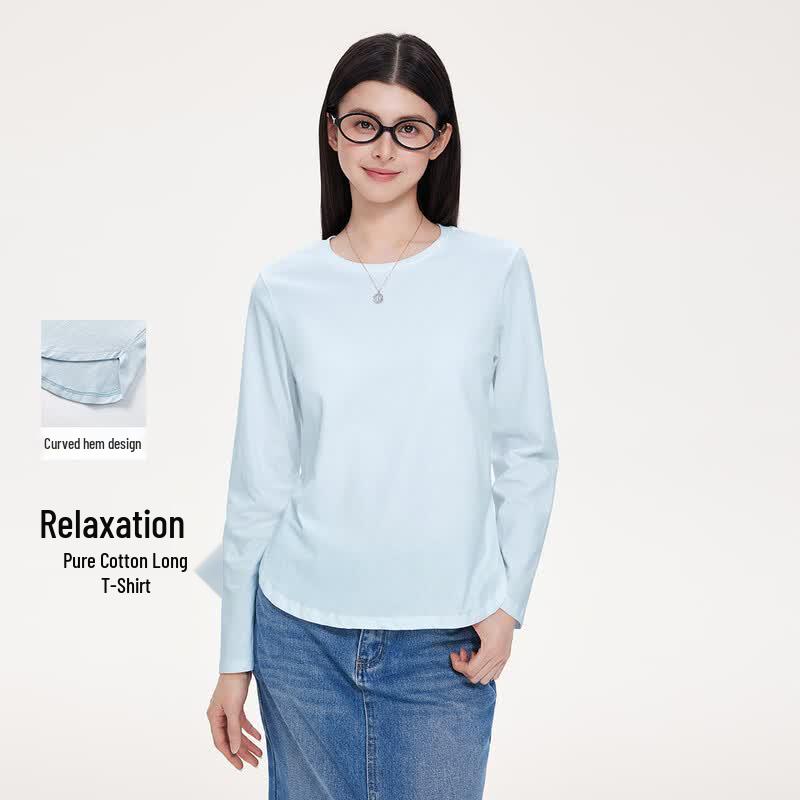 FivePlus Women s Round Neck Long Sleeve Top XL
