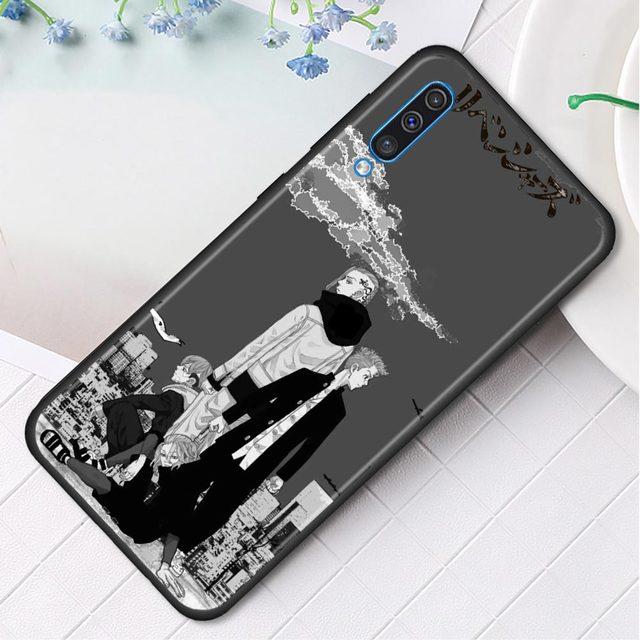 Silikonový kryt s motivem komiksů Tokyo Revengers pro Samsung Galaxy A50 A70 A10 A20e A30 A40 A20s A10s A10e A80 A90 A60 A30s