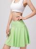 Women's Quick-Dry High-Waisted Sports Skort for Running, Fitness, Tennis & Badminton