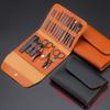 Nail clipper 18 piece set beauty tool set wholesale nail clipper folding bag nail clipper