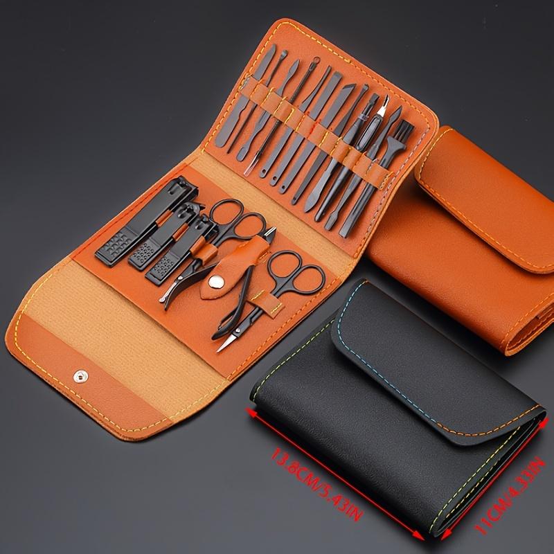 Nail clipper 18 piece set beauty tool set wholesale nail clipper folding bag nail clipper