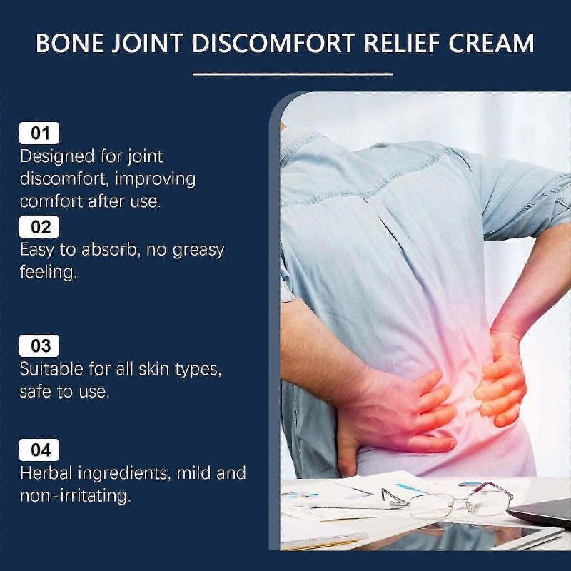 3pcs BPC-157 Healing Joint Cream, Joint Relief Cream, Joint Soothing Massage Cream, Effectively Improve Joint discomfort and Enhance Mobility