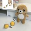 Rilakkuma Plush Toy With Missing Ear For Girls And Friends Gift Idea