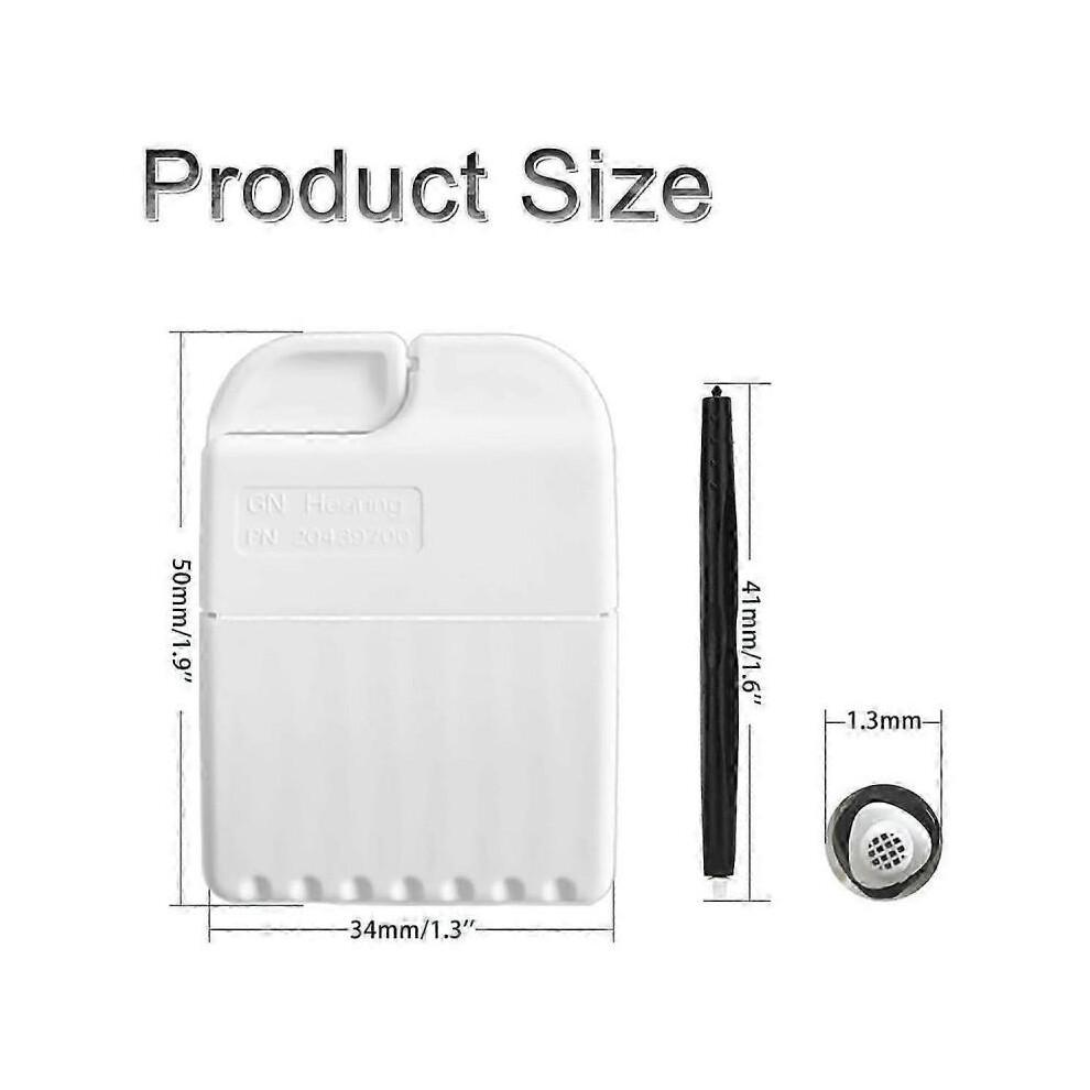 GN Wax Guards PN 20439700 Filters for Resound,,Unitron, Resound, , Widex Heaing Aids -5packs(40) Edition 0725