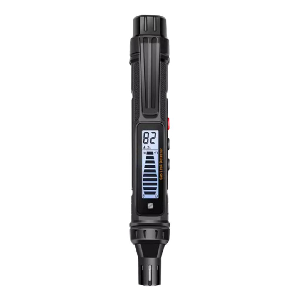 Portable Combustible Gas Leak Detector with Audible & Visual Alarm Natural Gas Leak Detector for Methane & Propane