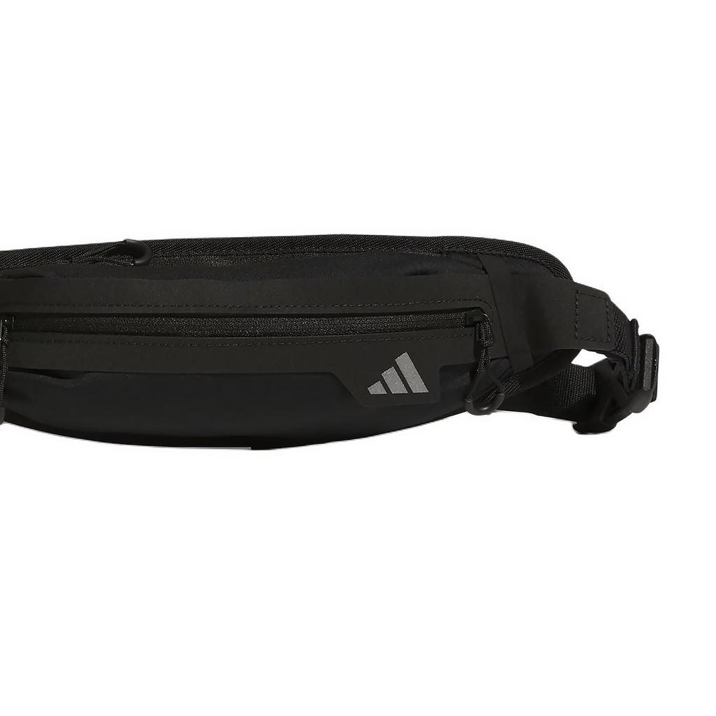 New Adidas Running Waist Bag Black IT2046