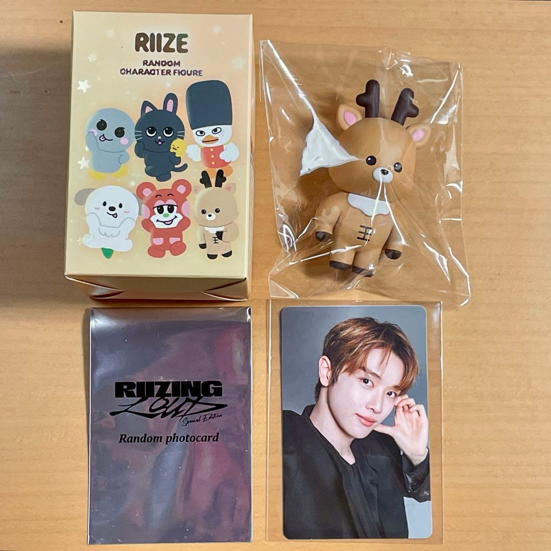 [USED] Random Character Figure: Ura-bam Sungchan + Tokyo Dome Photo Card