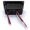 12V Bilge Pump Control Switch Panel 3 Way Manual/Off/Auto with LED Indicator 5A Fuse for Yacht Camper Truck Marine Boat