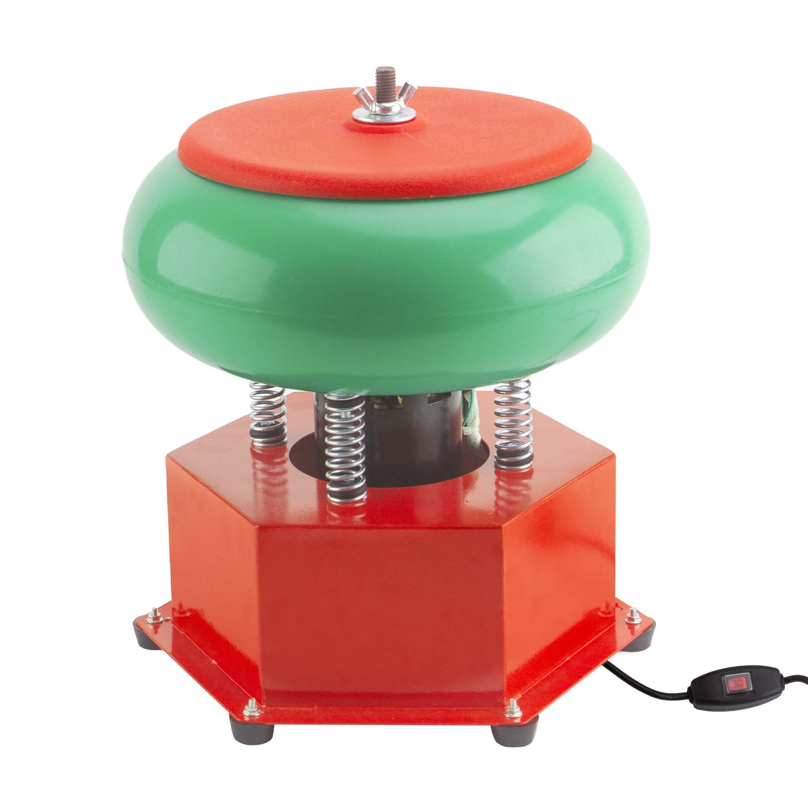 10 Inch Jewelry Vibratory Tumbler Polishing
