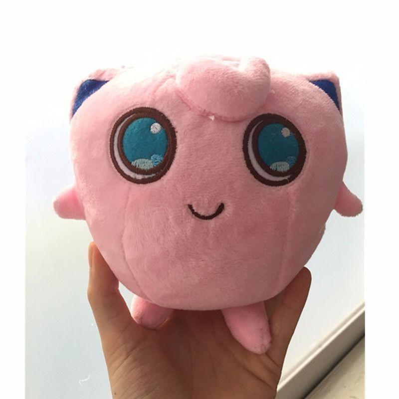 6" Anime Pokemon Monster Jigglypuff Stuffed Plush Doll Toy