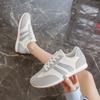 Foreign trade large size cloth color matching breathable casual shoes women's European and American fashion versatile travel running lightweight sp