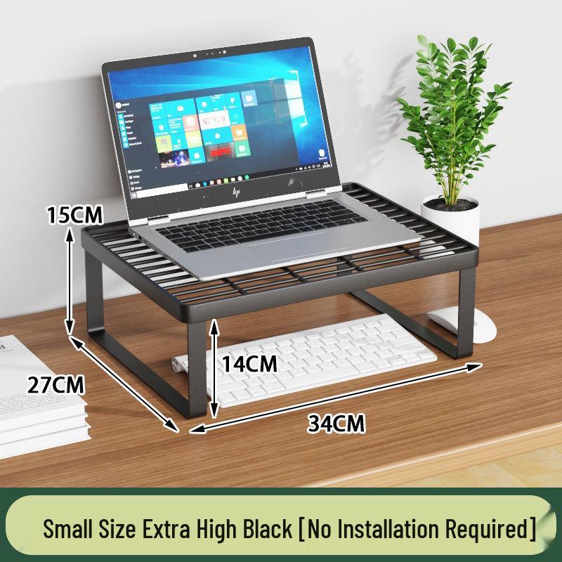 Adjustable Desktop Laptop Cooling Stand and Tray.