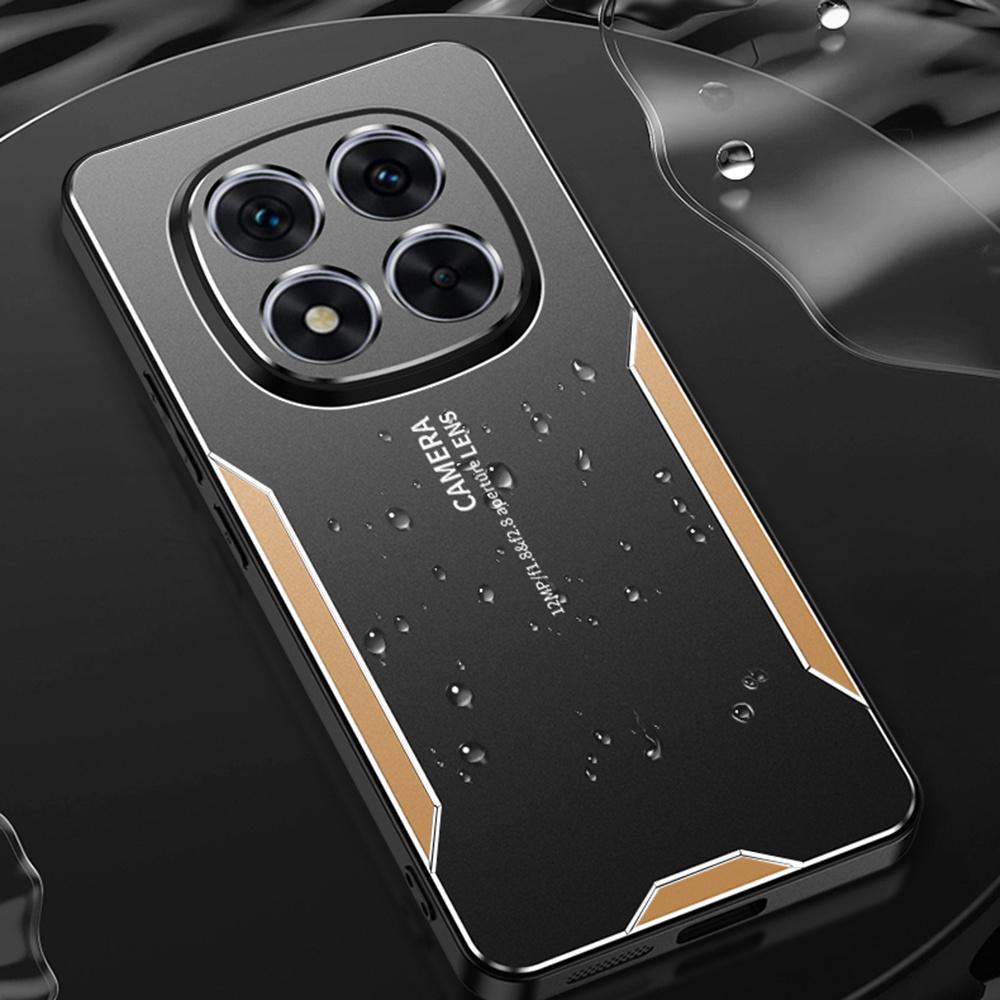 For Xiaomi Redmi Note 15 Pro 5G Phone Case Aluminium Alloy TPU PC Back Cover