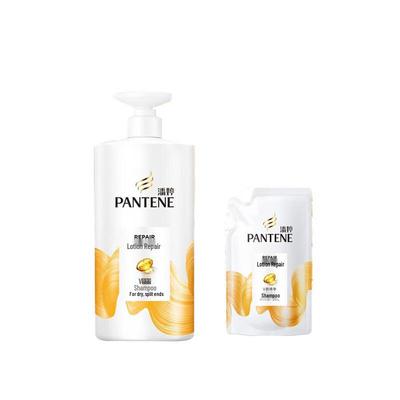 Pantene Lotion Repair Shampoo 750g + 230g Refill Pack