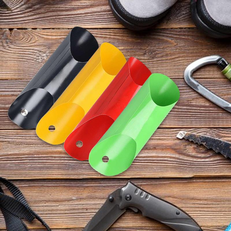 Ochrana lana Přenosná Ochranná návlek z PVC proti opotřebení 4X Lezecké vybavení Pro lezení po skalách Ochrana lana