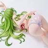 28CM Postać z Anime C.C. Figurka CODE GEASS Lelouch z Buntu Zabawka C.C. Model Lalka Kostium Kąpielowy Wersja Figurka Akcji PVC