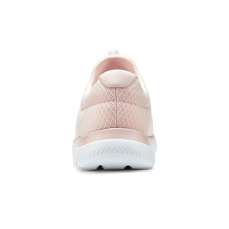 Skechers פסגות רשת נוחות רב-תכליתיות סופגות זעזועים נושמות קלות נמוכות קז'ואל נשים סניקרס ורוד 12980-LTPK