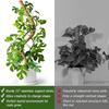 Plant Support Bendable Moss Pole Handmade Natural Material Garden Trellis Eco-Friendly Plant Support Stakes Climbing Plants
