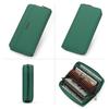 Humerpaul Ladies Wallet Leather Wallet RFID Anti-theft Swipe Wallet Zipper Large-capacity Wallet Multi-card Coin Purse