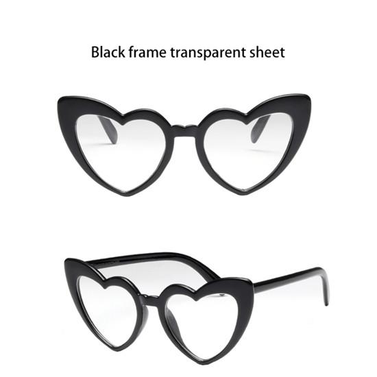 Heart-Shaped Sunglasses Love Ladies Sunshade Sunglasses European