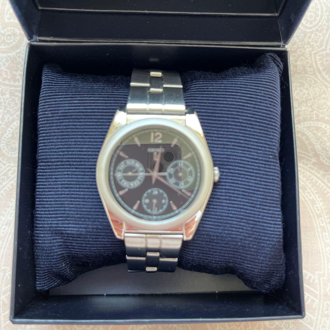 Used [Good condition, complete with accessories] SEIKO LUKIA wristwatch 5Y89-0A10 Rukia