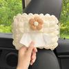 1Pcs Car Tissue Box Towel Sets Car Sun Visor Tissue Box Holder Auto Interior Storage Decoration for BMW Car Decor Accessories