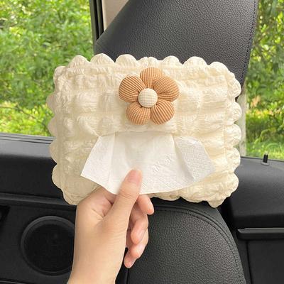 1Pcs Car Tissue Box Toalhas Conjuntos Carro Sun Viseira Tissue Box Titular Auto Interior Armazenamento Decoração para BMW Car Decor Acessórios