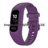 Cinturino texturizzato in silicone compatibile per braccialetto Garmin Smart5