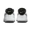 New Nike Kids Air Force 1 LV8 'Motocross White Grey Black' Sneakers DO3809-101