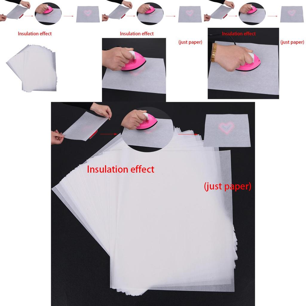 Papel de Transferencia Blanco Grueso Perfecto Para Manualidades DIY Y Proyectos Infantiles Tamaño 24.3*19.5cm