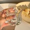 Unique Whisky Glass Irregular Transparent Glass Wine Cup Drinking Glasses for Home Summer Beverage Cup Kitchenware
