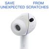 Soft Silicone Ear Tips Anti-Scratch Ultra Thin Eartips Replacement Non-slip Ear Cover for AirPods Pro 3