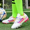 High Quality Turf Kids Soccer Shoes Boy FG TF Non-slip Children's Football Shoes Outdoor Lightweight Sports Shoes For Boys Girls