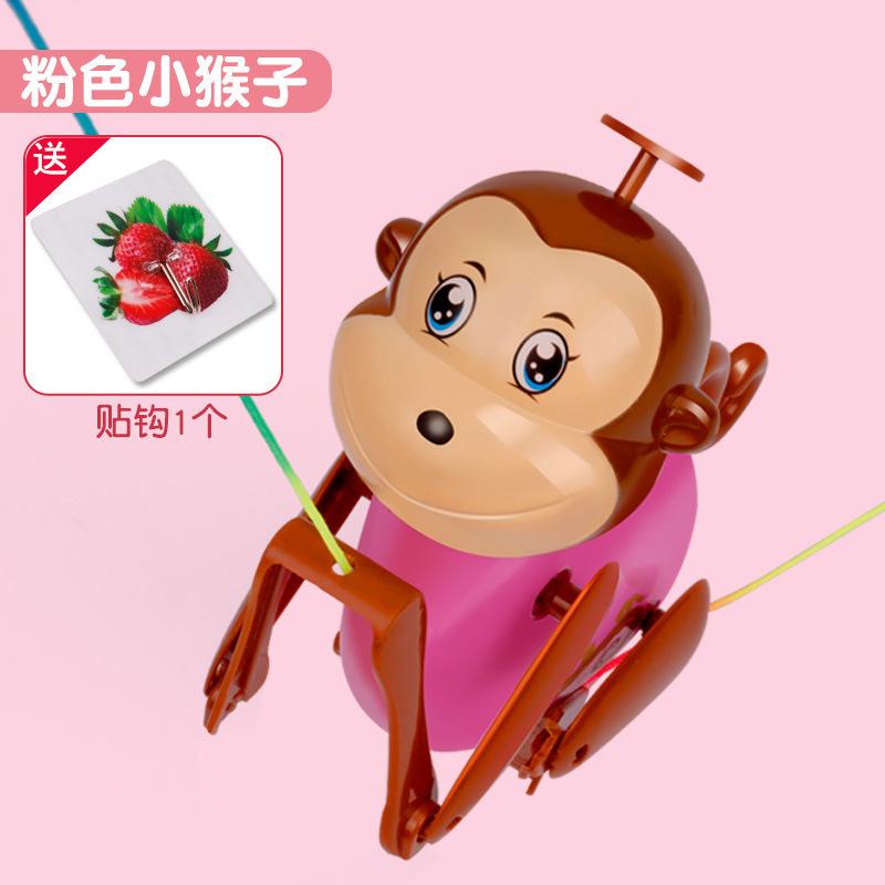 Climbing rope monkey climbing tree fun creative cable will climb monkey Internet celebrity children's toys
