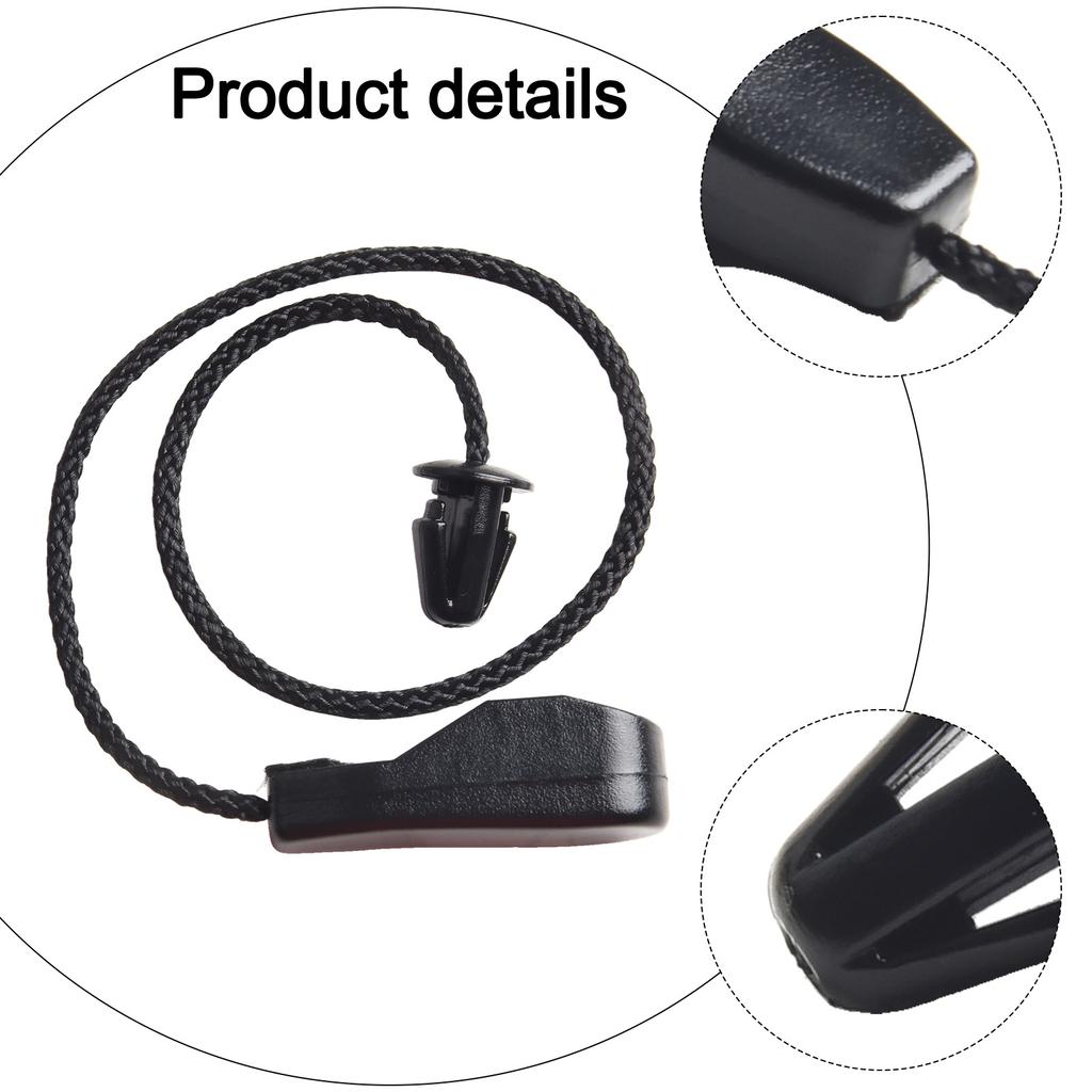 Rear Parcel Shelf String Compatible with For Mazda For 3 201For 3 2019 and CX For 3 2015 2025 Easy Installation