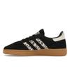 Adidas Handball Spezial Rayures Léopard Baskets Femme Noir Core-Black Merveille-Blanc JH9092