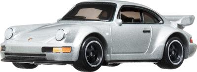Hot Wheels Fast Furious Porsche 911 Carrera RS Vehicle Toy Mini Car Ages 3 and Up Silver HRT97 & - 3.8