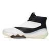Anta Thompson KT6 Fly White Fabric Synthetic Leather Shock Absorption Non-Slip Wear-Resistant High-Top Basketball Shoes Men sneaker Black 112041101-1