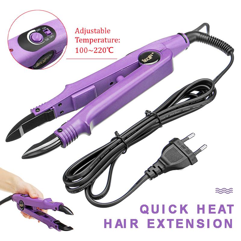 

Професійний інструмент для нарощування волосся Fusion Heat Iron Connector Wand Salon