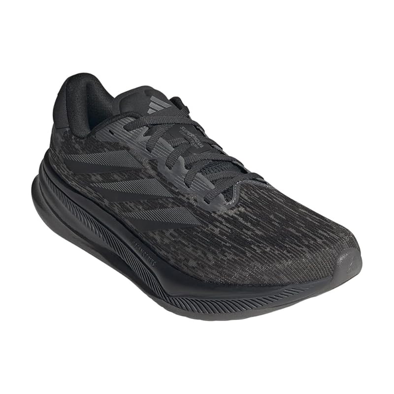 

[Adidas] sneaker boots super nova COMFORTGLIDE men s (IH2509) Carbon x core black 27.5 cm