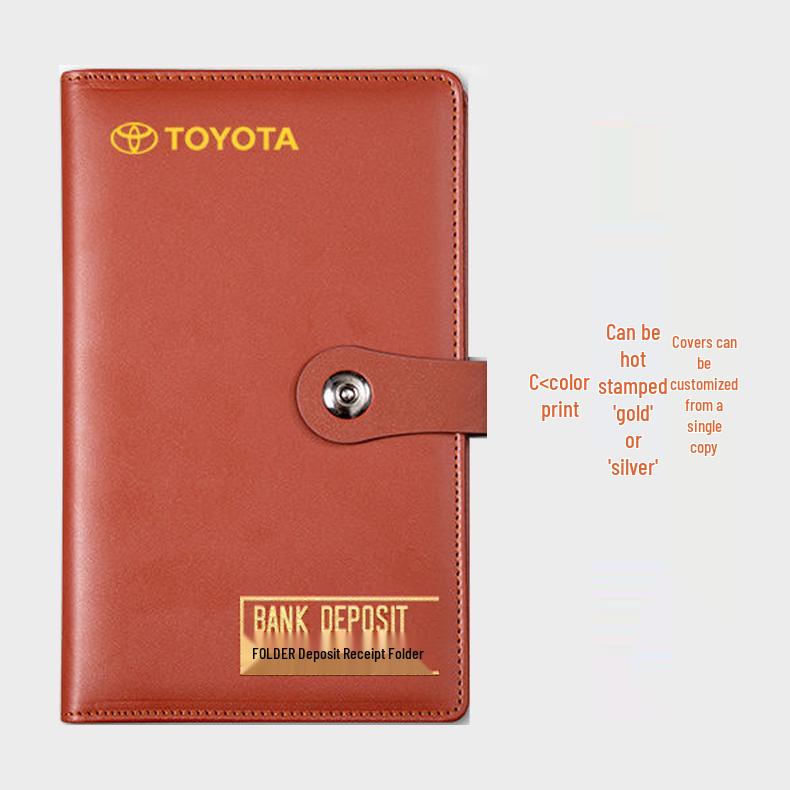 Password-Protected Deposit Book Holder with Combination Lock