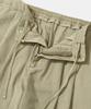 Columbia University Trajan Label Pintuck Wide-Fit Denim Pants_Brown